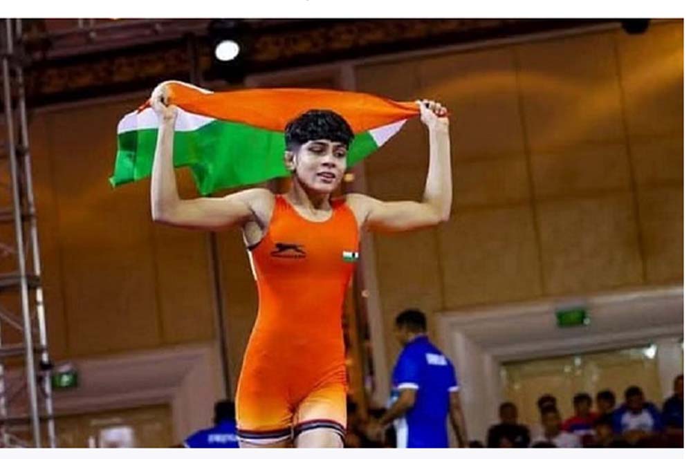 विश्व कुश्ती चैंपियनशिप में रचना परमार का जलवा, जीता गोल्ड मेडल