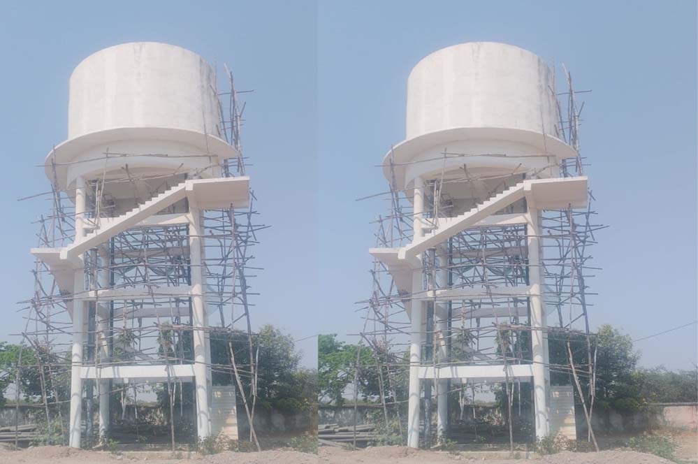 हरपालपुर जल प्रदाय परियोजना पर तेजी से काम,  28 करोड़ से अधिक की है जल प्रदाय योजना