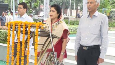 मंत्रालय में हुआ राष्ट्र-गीत “वंदे-मातरम” एवं राष्ट्र-गान का सामूहिक गायन