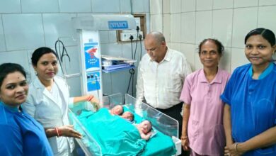 भाटापारा सामुदायिक स्वास्थ्य केंद्र में महिला ने दिया तीन बच्चों को जन्म, जच्चा-बच्चा दोनों पूरी तरह स्वस्थ