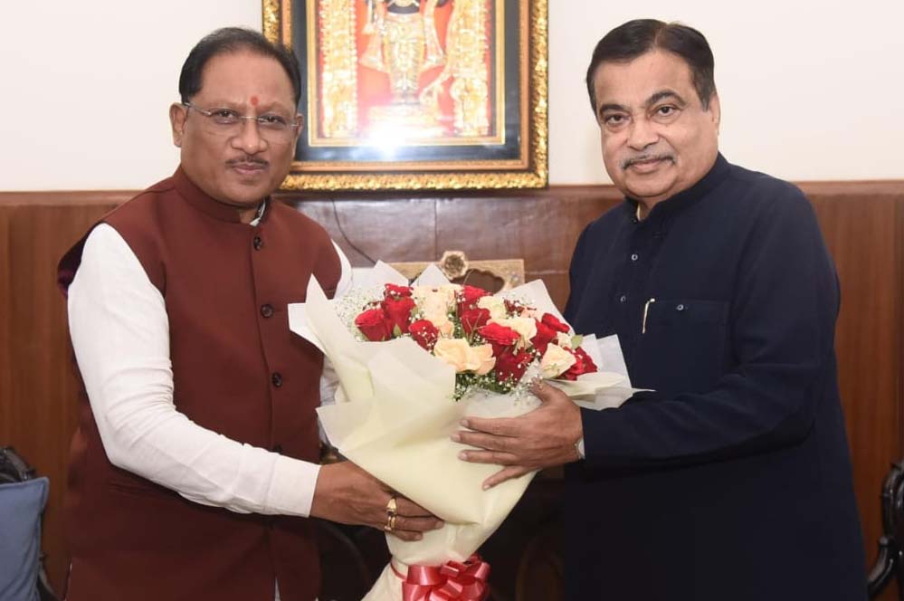 मुख्यमंत्री साय की पहल से खुला विकास का रास्ता, चार नए पुलों का भूमि पूजन जल्द मुख्यमंत्री साय की पहल से खुला विकास का रास्ता, चार नए पुलों का भूमि पूजन जल्द