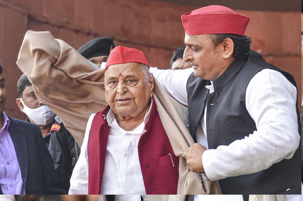 मुलायम सिंह की कोठी अब सपा के हाथ से बाहर, पॉश इलाके में सिर्फ ₹250 किराया