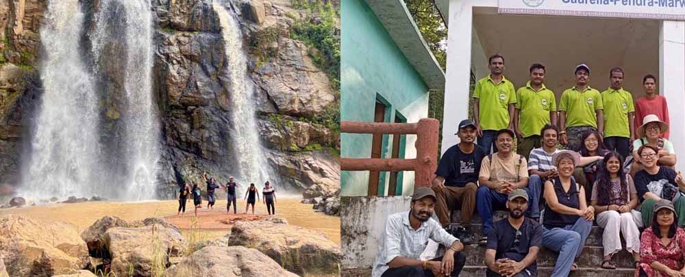 वैश्विक स्तर पर पर्यटन के क्षेत्र में नई पहचान स्थापित कर रहा है गौरेला-पेंड्रा-मरवाही जिला वैश्विक स्तर पर पर्यटन के क्षेत्र में नई पहचान स्थापित कर रहा है गौरेला-पेंड्रा-मरवाही जिला