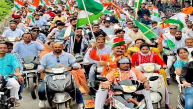 नगरीय निकायों में हर घर तिरंगा अभियान के अंतर्गत हुए कार्यक्रम