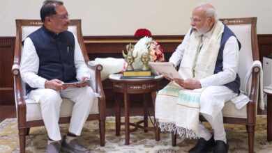 प्रधानमंत्री नरेंद्र मोदी से मिले मुख्यमंत्री विष्णुदेव साय – छत्तीसगढ़ के विकास को मिली नई रफ्तार