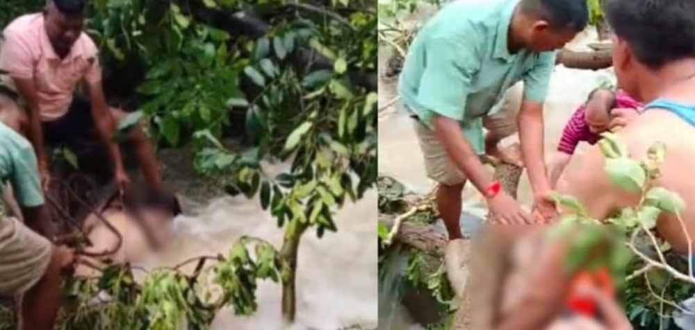 वाटरफॉल में दर्दनाक हादसा: घूमने आए युवक की पैर फिसलने से मौत