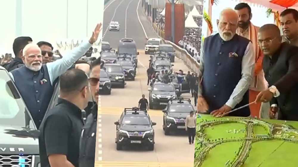 दिल्ली-NCR को मिली 11,000 करोड़ की सौगात: पीएम मोदी ने UER-II और द्वारका एक्सप्रेसवे का किया उद्घाटन