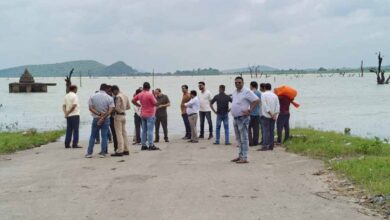 डेम में नहाने गए PWD इंजीनियर के बेटे की तलाश जारी, रेस्क्यू टीम सक्रिय डेम में नहाने गए PWD इंजीनियर के बेटे की तलाश जारी, रेस्क्यू टीम सक्रिय