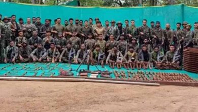 जवानों की बड़ी कामयाबी : कोईमेंटा जंगल से नक्सलियों का विस्फोटक जखीरा बरामद