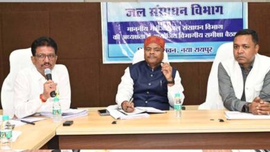 रायपुर : छत्तीसगढ़ रजत महोत्सव के दौरान जल महोत्सव का होगा आयोजन: मंत्री कश्यप