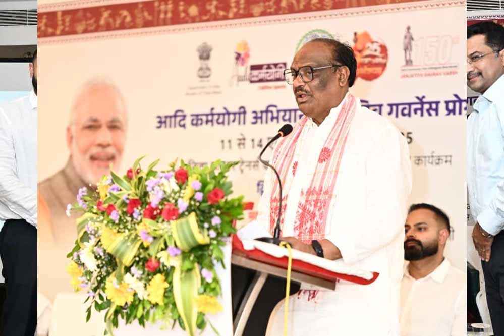 रायपुर : जिनका व्यक्तित्व और कर्तृत्व उत्कृष्ट है, उन्हें आने वाली पीढ़ी भी याद रखती हैं: केन्द्रीय जनजातीय मंत्री उइके रायपुर : जिनका व्यक्तित्व और कर्तृत्व उत्कृष्ट है, उन्हें आने वाली पीढ़ी भी याद रखती हैं: केन्द्रीय जनजातीय मंत्री उइके