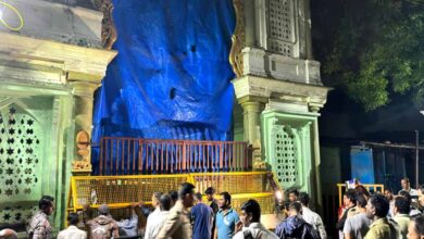 धार में बड़ा एक्शन: मुस्लिम समाज से खाली कराकर प्रशासन ने इमामबाड़ा सील किया, शहर में भारी पुलिस बल तैनात