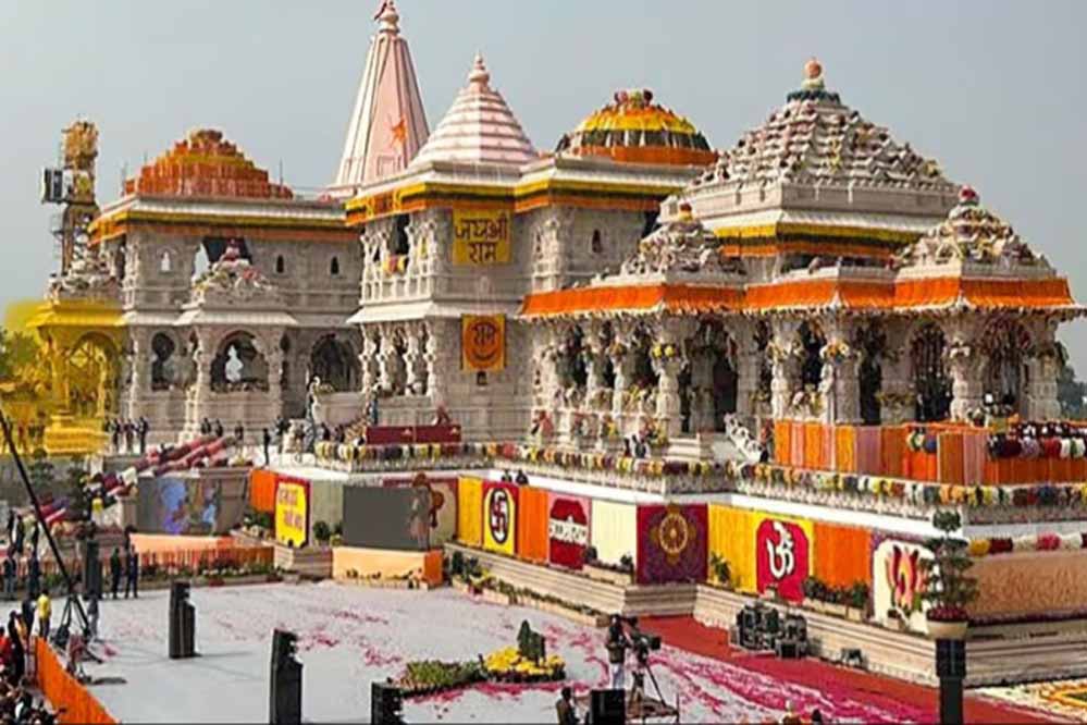 राम मंदिर निर्माण की कहानी पांच साल में तैयार होने वाली डॉक्यूमेंट्री में टाइम-लैप्स रिकॉर्डिंग के साथ राम मंदिर निर्माण की कहानी पांच साल में तैयार होने वाली डॉक्यूमेंट्री में टाइम-लैप्स रिकॉर्डिंग के साथ