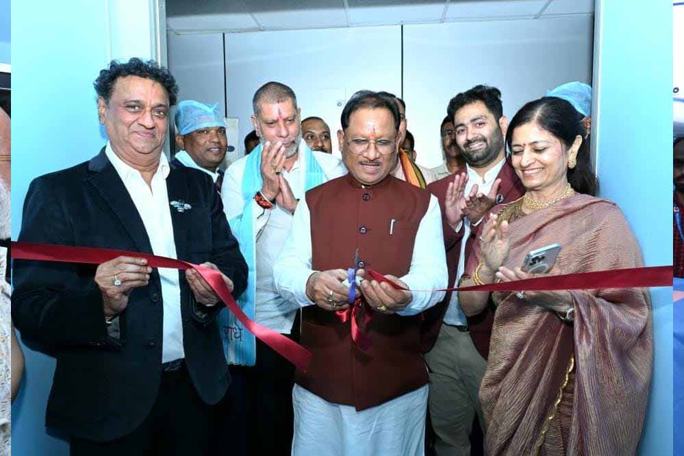 रायपुर : ग्रामीण से शहरी क्षेत्रों तक बेहतर स्वास्थ्य सुविधाओं की उपलब्धता सुनिश्चित करने के लिए सरकार दृढ़संकल्पित– साय