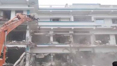 भोपाल में ‘मछली’ परिवार की करोड़ों की अवैध हवेली ढहाई गई, बुलडोजर कार्रवाई