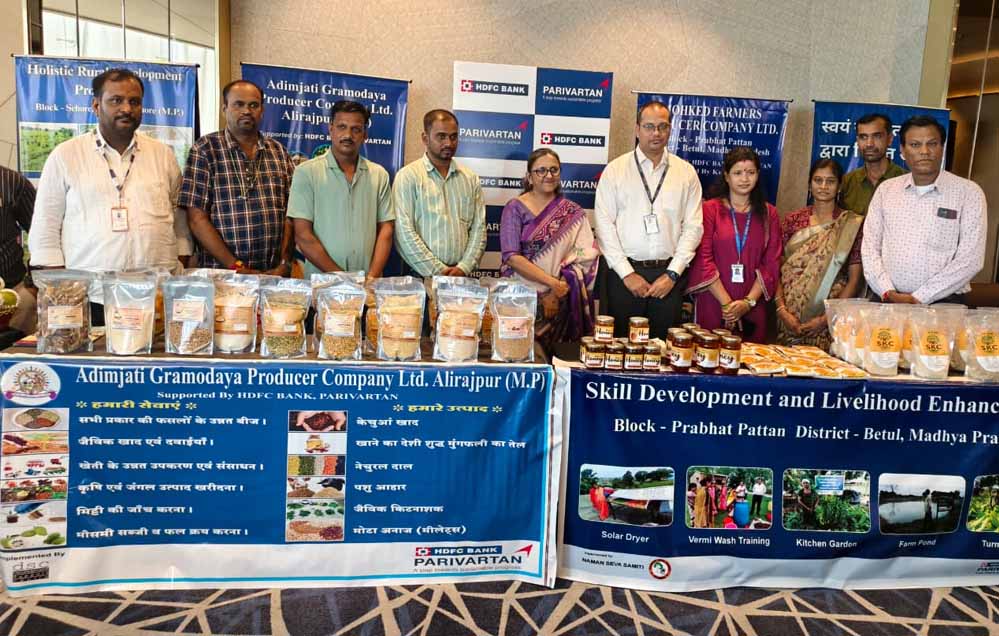 एचडीएफसी बैंक के परिवर्तन अभियान ने मध्य प्रदेश में 63 लाख से ज़्यादा लोगों के जीवन को प्रभावित किया