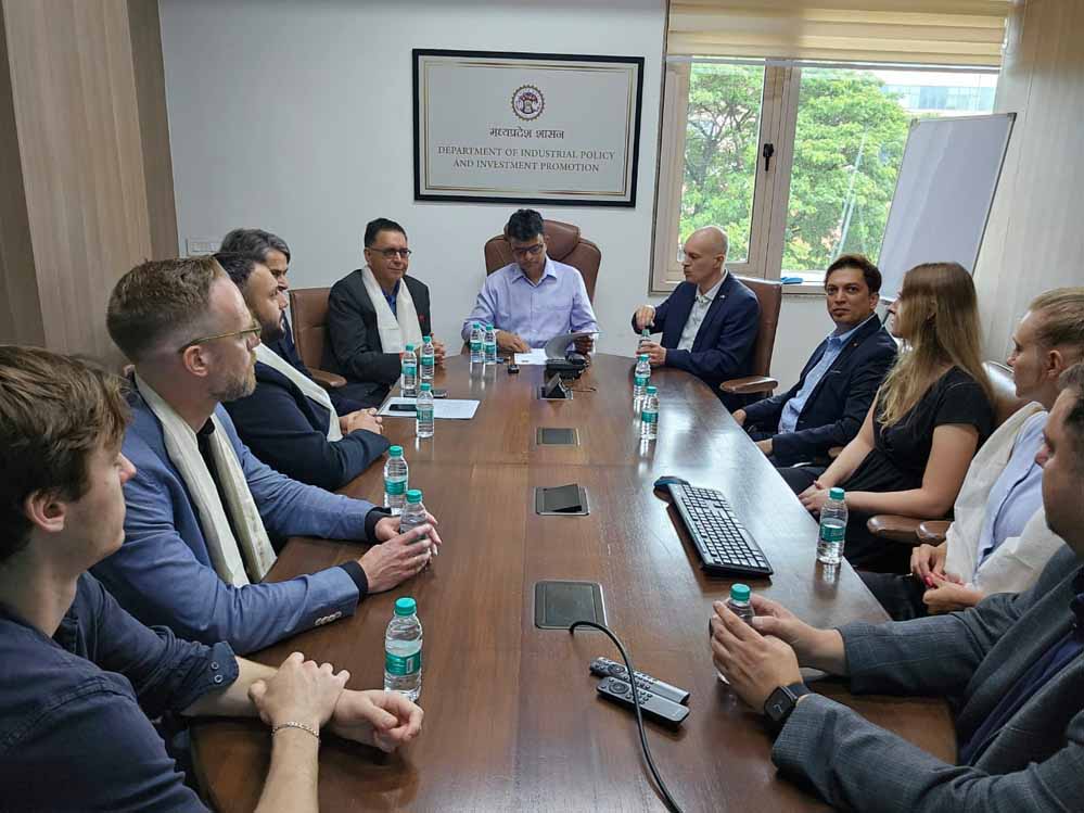 भोपाल में सरकारी बैठकों, उद्योग संवाद और B2B मैचमेकिंग के माध्यम से नवाचार एवं निवेश की नई संभावनाएँ