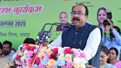 रायपुर : पर्यावरण के प्रति जागरूक हो ज्यादा से ज्यादा संख्या में लगाएं पौधे – अरुण साव