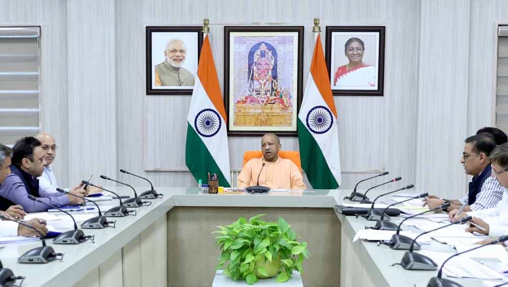 बेहतरीन नगरीय अवस्थापना का मानक बनेंगी जिला मुख्यालयों की नगर पालिकाएँ: मुख्यमंत्री