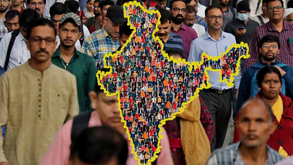 100 सालों में हुआ आबादी का विस्फोट, भारत की तेजी ने दुनिया को चौंकाया