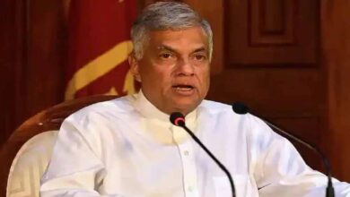 श्रीलंका के पूर्व राष्ट्रपति रानिल विक्रमसिंघे गिरफ्तार, सरकारी धन के दुरुपयोग का आरोप