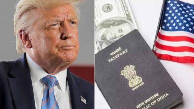 ट्रंप सरकार की सख्ती: 5.5 करोड़ वीजा होल्डर्स पर नजर, नियम तोड़ने पर होगा कैंसिल ट्रंप सरकार की सख्ती: 5.5 करोड़ वीजा होल्डर्स पर नजर, नियम तोड़ने पर होगा कैंसिल