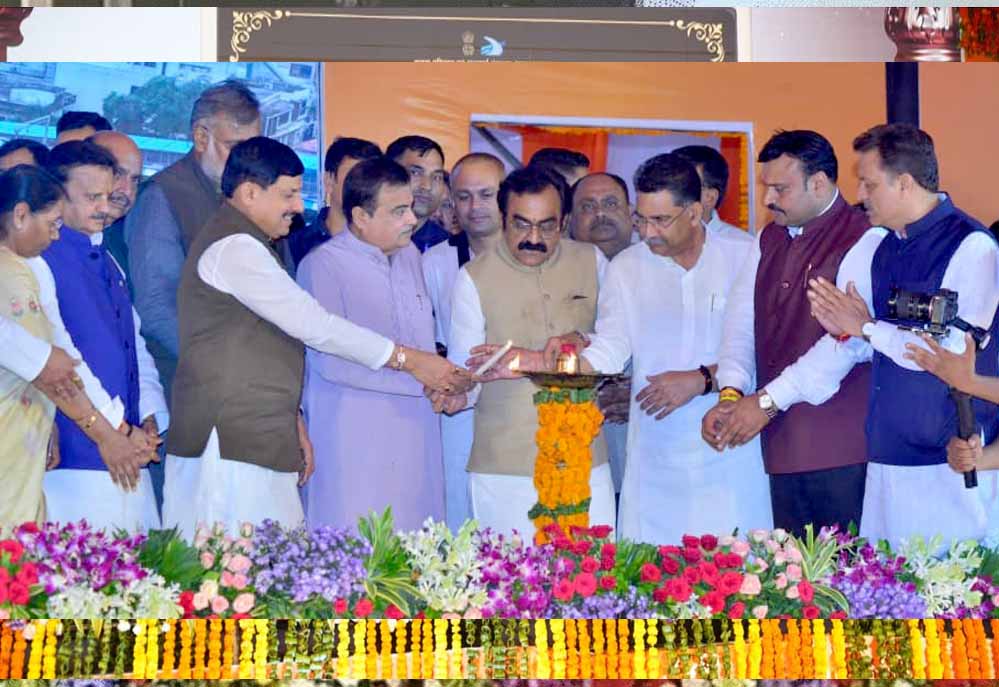 गडकरी ने किया एमपी के सबसे लंबे फ्लाईओवर का लोकार्पण, वीरांगना रानी दुर्गावती के नाम पर रखा गया