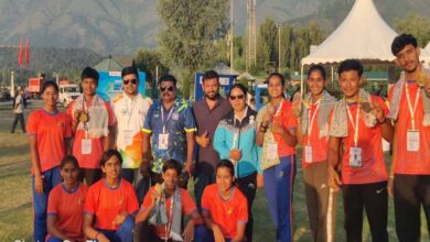 मध्यप्रदेश के वाटर स्पोर्ट्स खिलाड़ियों का जलपरिश्रम रंग लाया, 7 पदकों के साथ पदक तालिका में पहला स्थान