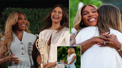 टेनिस कोर्ट की प्रतिद्वंद्वी, अब सम्मान की पुकार: सेरेना ने शारापोवा को कहा ‘हॉल ऑफ फेम’ की हकदार