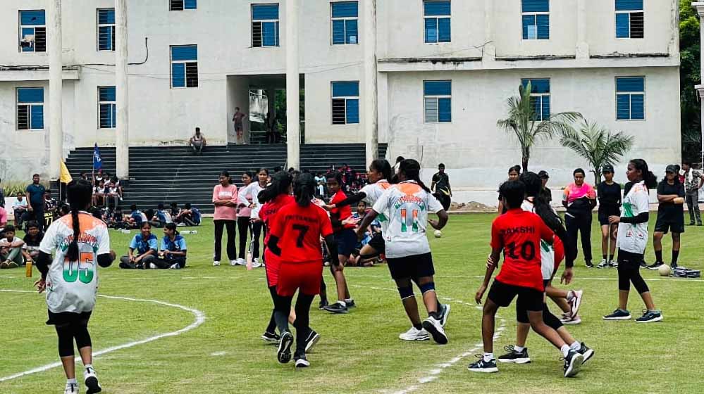 चंबल में हैंडबॉल महाकुंभ, 50 टीमों के साथ 700 छात्र मैदान में