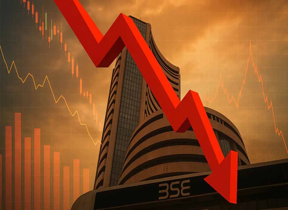 ट्रंप के 50% टैरिफ से हिली मार्केट, Sensex-Nifty में भारी गिरावट, ये 10 शेयर हुए प्रभावित