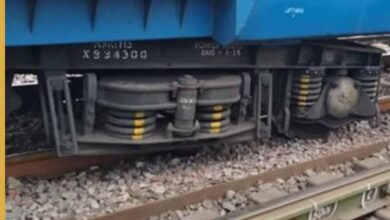 रायपुर: उरकुरा-आरएसडी लाइन पर मालगाड़ी पटरी से उतरी, रेलवे अधिकारियों ने संभाला मोर्चा