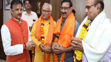 संस्कृति, परंपरा, संवेदना और विचारों को आगामी पीढ़ियों तक पहुँचाते हैं साहित्यकार : उप मुख्यमंत्री शुक्ल