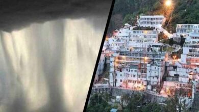 जम्मू में क्लाउडबर्स्ट और बारिश से हाहाकार, क्लाउडबर्स्ट और भूस्खलन से रुकी वैष्णो देवी यात्रा
