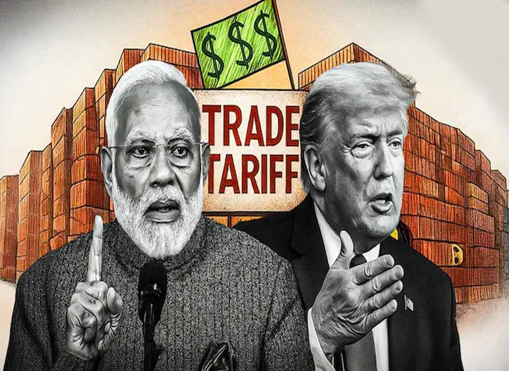 ट्रम्प ने लगाया 50% टैरिफ, भारत के श्रम-प्रधान क्षेत्र पर असर; पीएम मोदी ने चतुर कदम उठाया