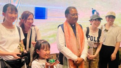 रायपुर : CM साय पहुँचे छत्तीसगढ़ पैवेलियन : वर्ल्ड एक्सपो 2025 में दिखी प्रदेश की संस्कृति और समृद्धि की अद्भुत झलक