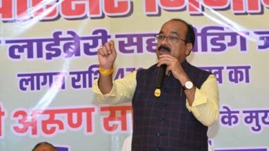 रायपुर : उप मुख्यमंत्री अरुण साव ने किया नालंदा परिसर का भूमिपूजन