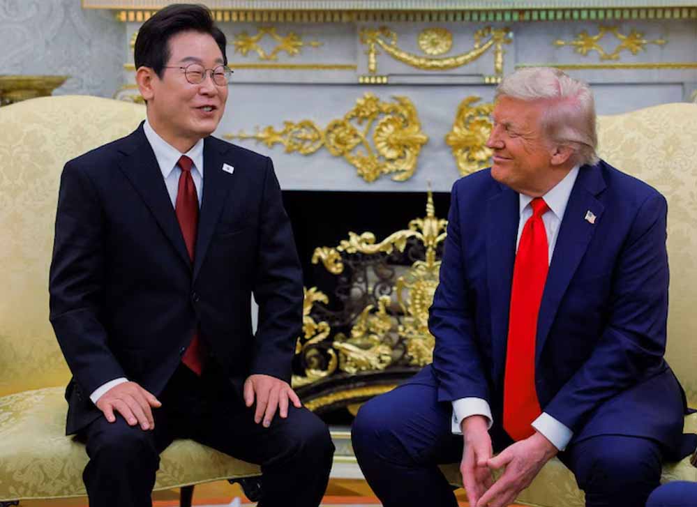 ट्रंप ने कोरियाई राष्ट्रपति के सामने कहा, ‘चीन को बर्बाद कर सकता हूं, मेरे पास तुरुप के कई पत्ते हैं’