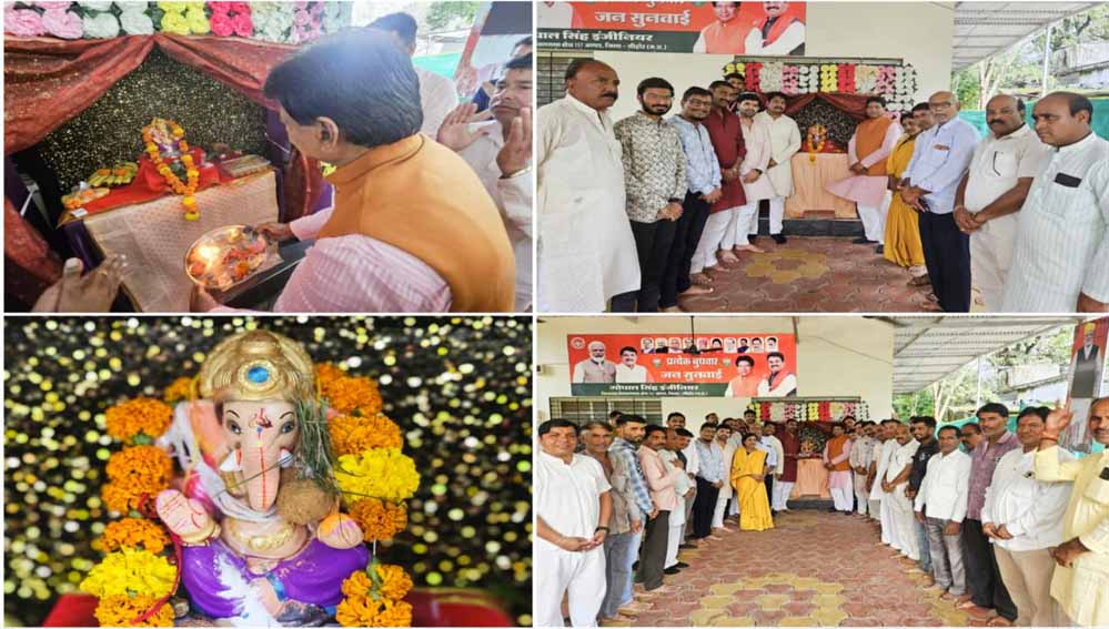 स्वदेशी अपनाना है-भारत को आत्मनिर्भर बनाना है-गोपालसिंह इंजीनियर विधायक