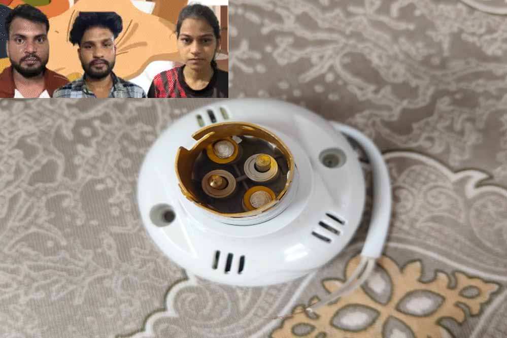 ग्वालियर होटल में शातिर लड़की ने लगाई स्पाई कैमरा, कपल्स के वीडियो से बनाया ब्लैकमेलिंग प्लान