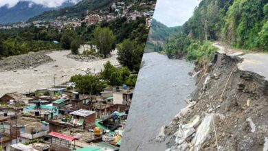 हिमाचल में भारी बारिश, मणिमहेश यात्रा पर फंसे हजारों श्रद्धालु, मोबाइल सिग्नल नहीं हिमाचल में भारी बारिश, मणिमहेश यात्रा पर फंसे हजारों श्रद्धालु, मोबाइल सिग्नल नहीं