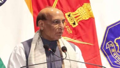 राजनाथ सिंह ने कहा- हमें किसी की जमीन नहीं चाहिए लेकिन अपनी जमीन की रक्षा के लिए हम किसी भी हद तक जाने को तैयार