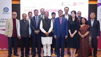 रायपुर : सियोल में मुख्यमंत्री विष्णु देव साय और ATCA प्रतिनिधिमंडल की महत्वपूर्ण भेंट, छत्तीसगढ़ में निवेश की संभावनाओं पर हुई चर्चा