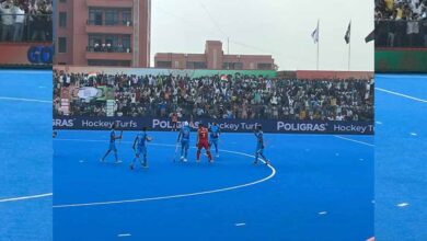 एशिया कप हॉकी: भारत ने राजगीर में चीन को 4-3 से हराकर जीत दर्ज की एशिया कप हॉकी: भारत ने राजगीर में चीन को 4-3 से हराकर जीत दर्ज की