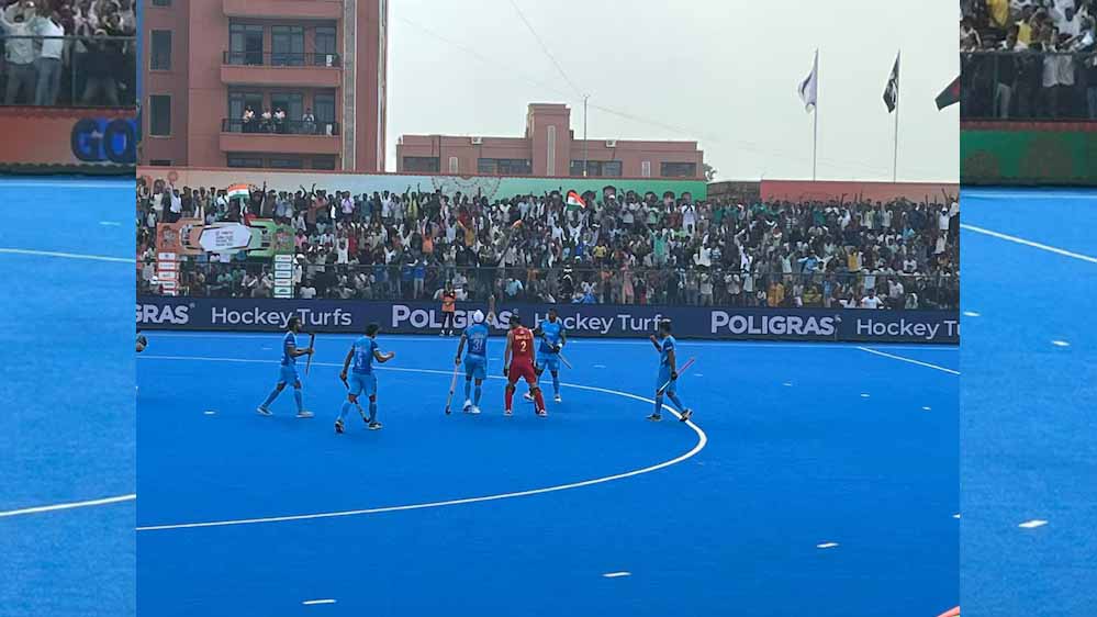 एशिया कप हॉकी: भारत ने राजगीर में चीन को 4-3 से हराकर जीत दर्ज की