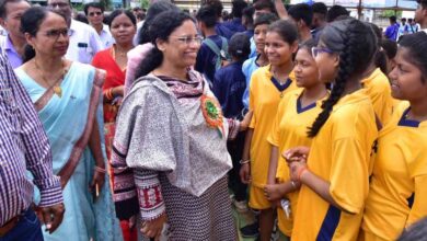 रायपुर : विधायक सुश्री उसेंडी ने 25वीं राज्य स्तरीय शालेय क्रीड़ा प्रतियोगिता का किया शुभारंभ