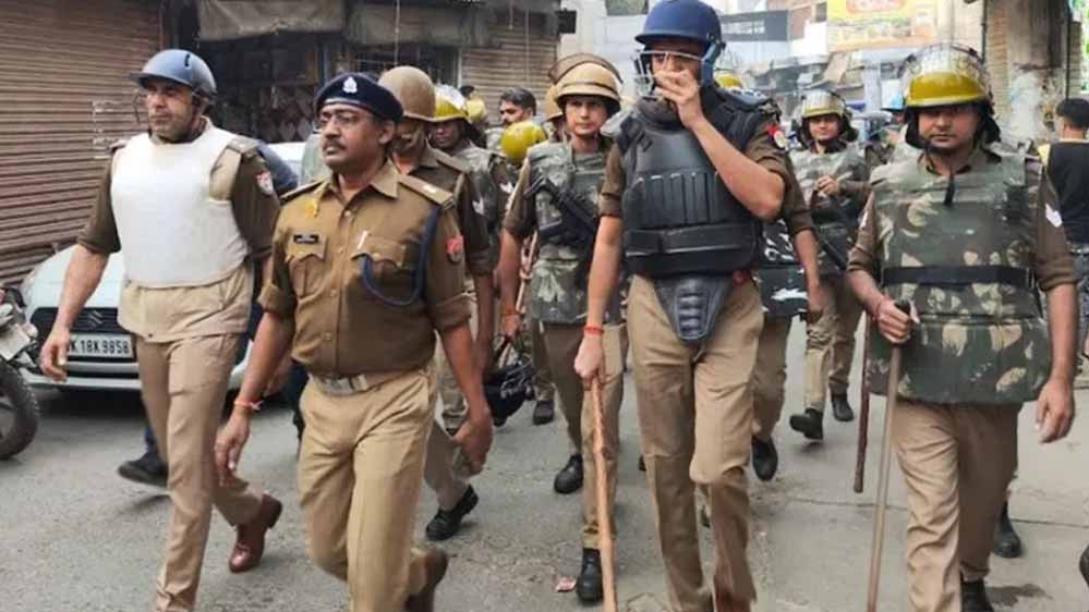 संभल: जुमे की नमाज पर जामा मस्जिद के आसपास RAF-PAC की तैनाती, पुलिस हाई अलर्ट