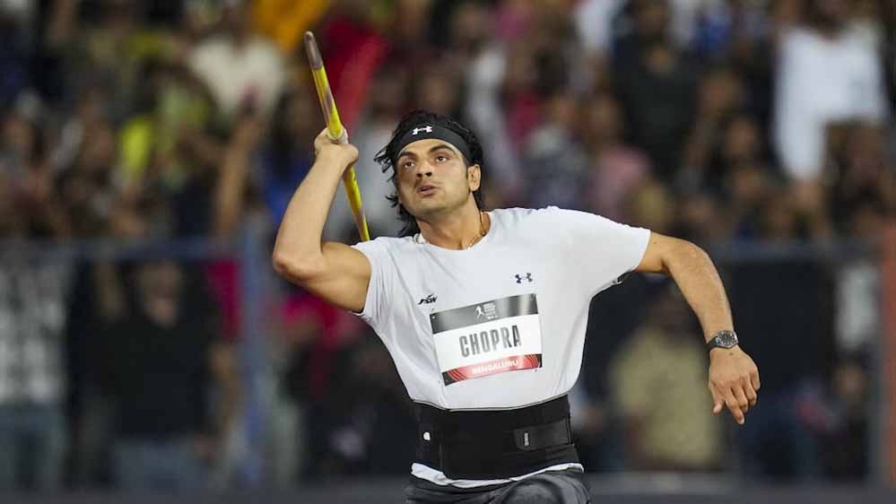 नीरज चोपड़ा डायमंड लीग फाइनल में रहे रजत पदक विजेता, वेबर बने चैम्पियन