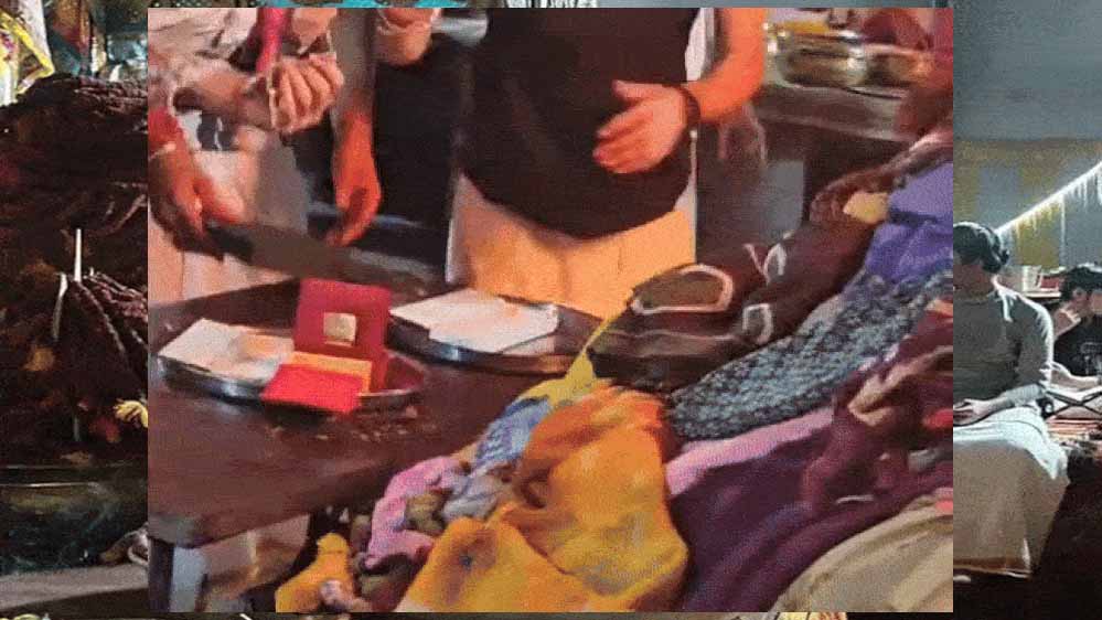 दादा धूनीवाले दरबार में हवन: 20 तोला सोना-चांदी, 200 साड़ियां और 11 हजार लड्डू भेंट दादा धूनीवाले दरबार में हवन: 20 तोला सोना-चांदी, 200 साड़ियां और 11 हजार लड्डू भेंट