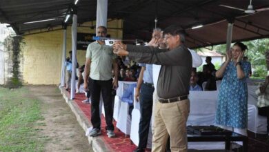 24वीं राज्य निशानेबाजी प्रतियोगिता का शुभारंभ